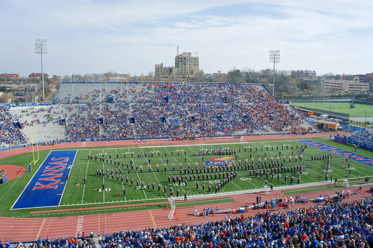 KU Memorial Stadium. CC0.