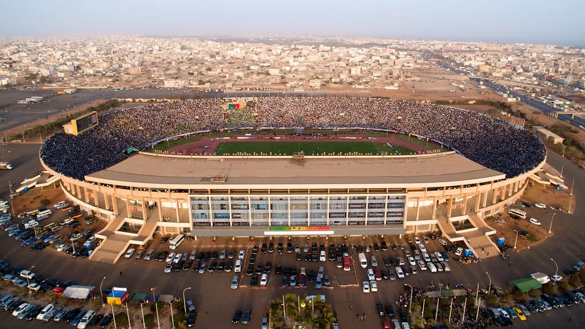 Stade Léopold Sédar Senghor, Dakar. CC-BY.