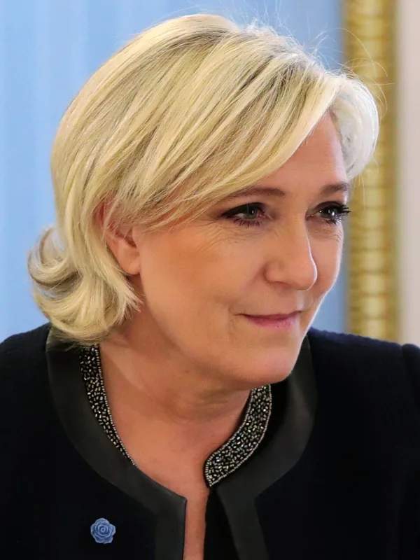 Marine Le Pen,2017年。法國極右翼「國民聯盟」領袖